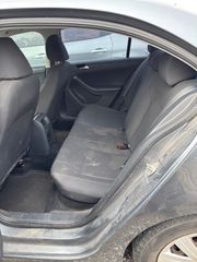2016 Volkswagen Jetta 1.4T S - Interior Rear Seat Image